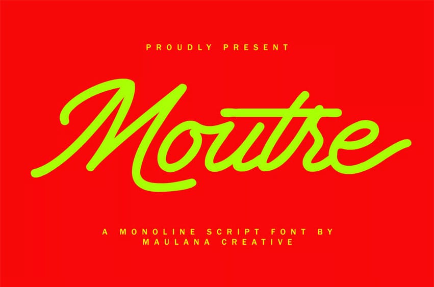 Moutre Font