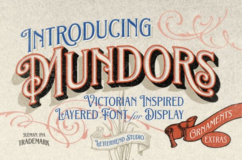Mundors Regular Font