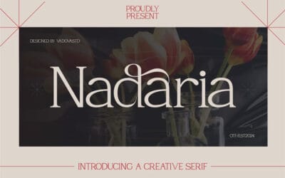 Nadaria Font