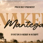 Naken Mentega Font