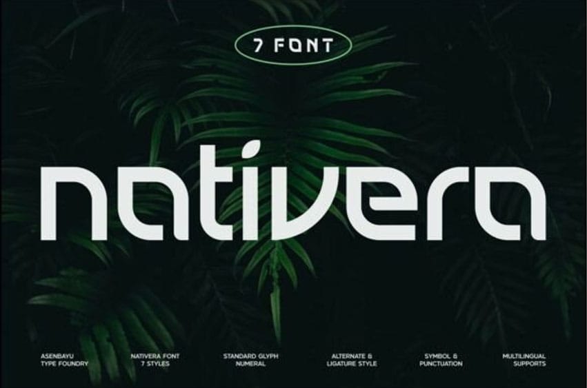 Nativera Font