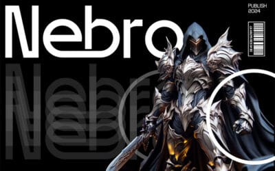 Nebro Font