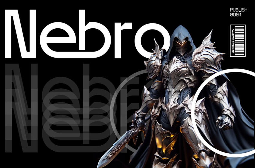 Nebro Font