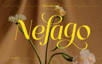 Nefago Font