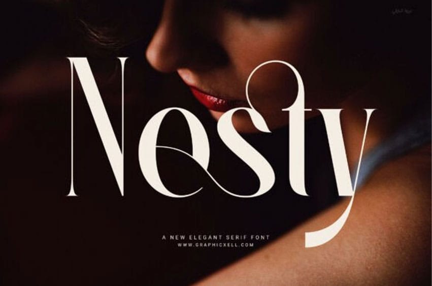 Nesty Font