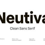 Neutiva Font