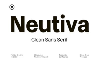 Neutiva Font