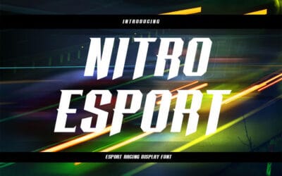 Nitro Esport Font