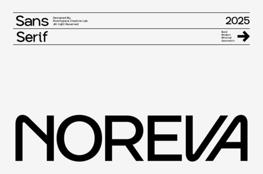 Noreva Font