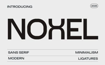 Noxel Font