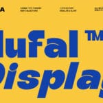 Nufal Display Font