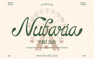Nufaria Font