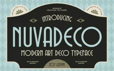 Nuvadeco Font