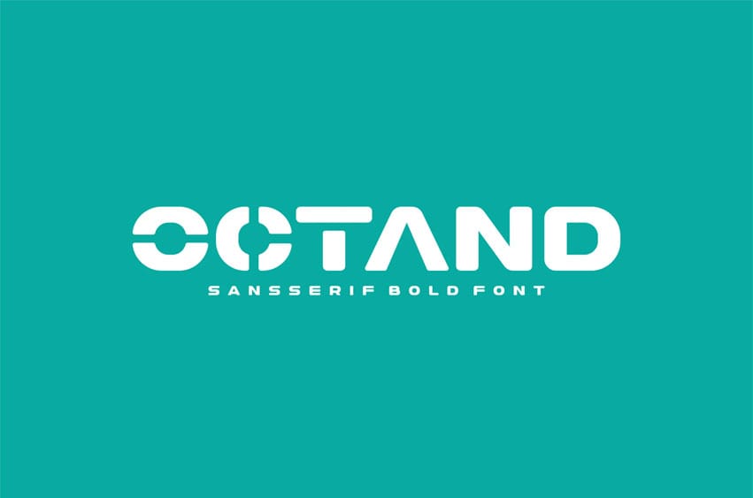 Octand Font