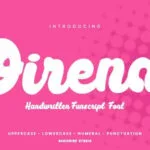 Oirena Font