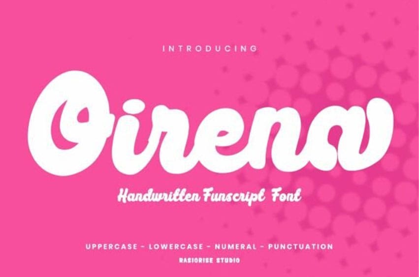 Oirena Font