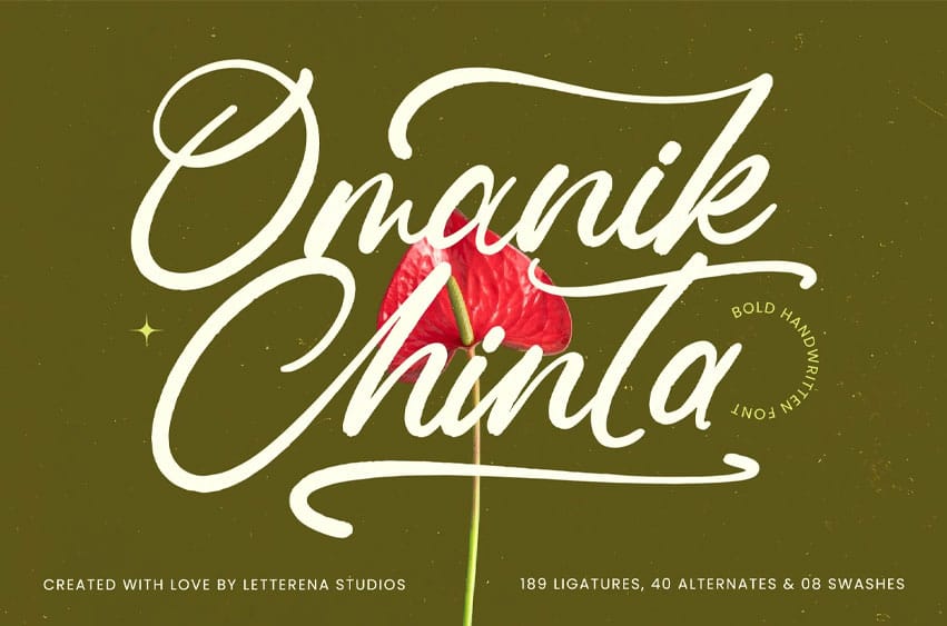 Omanik Chinta Font