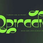 Opiarida Font