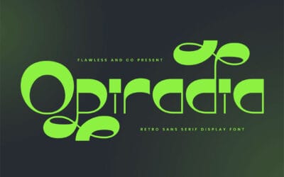 Opiarida Font