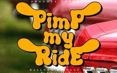 Pimp My Ride Font