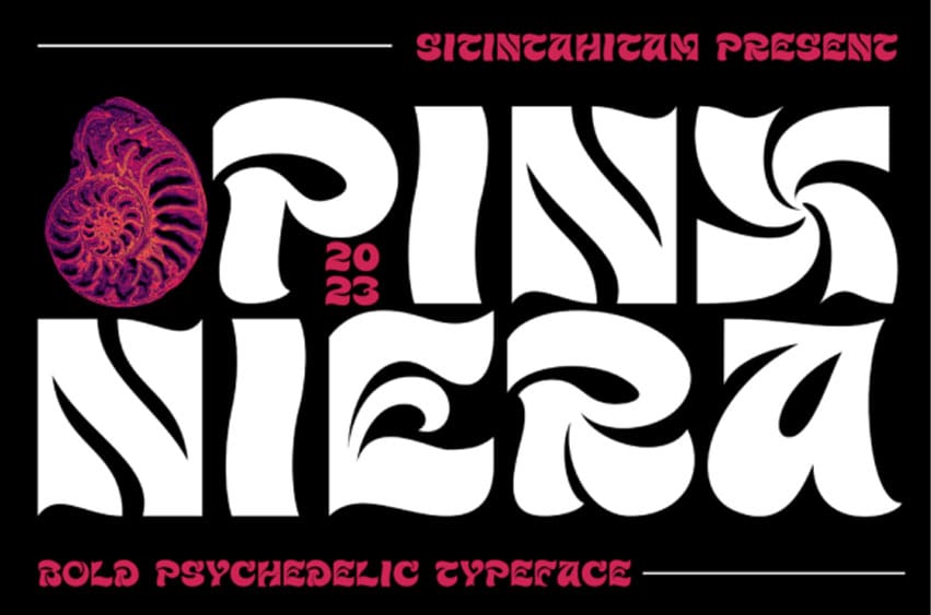 Pinx Niera Font