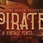Pirate Vintage Font