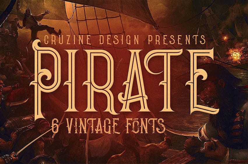 Pirate Vintage Font
