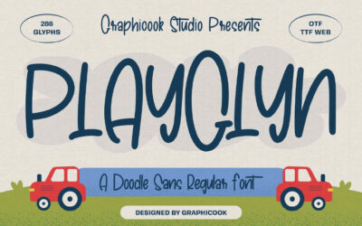 Playglyn Font