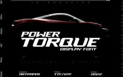 Power Torque Font