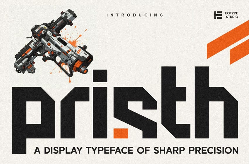 Pristh Font