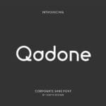 Qadone Font