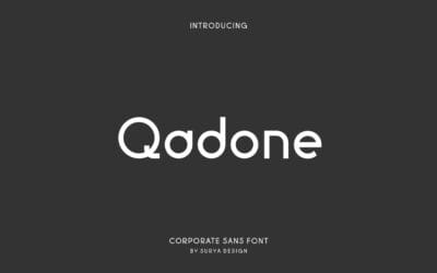 Qadone Font