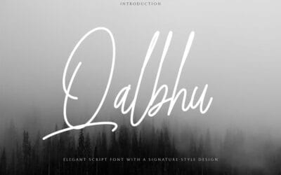 Qalbhu Font