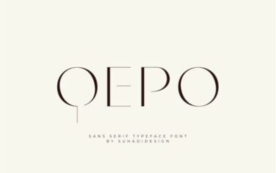 Qepo Font