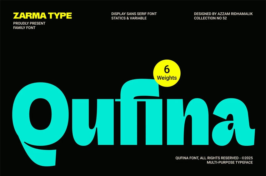 Qufina Font