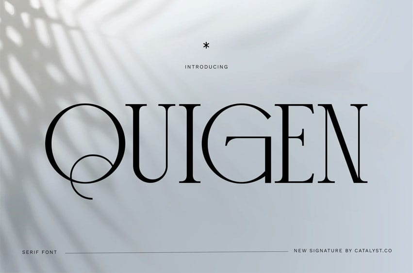 Quigen Font