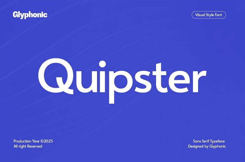 Quipster Font