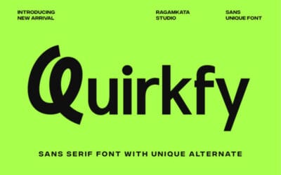 Quirkfy Font