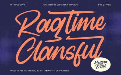 Ragtime Clansful Font