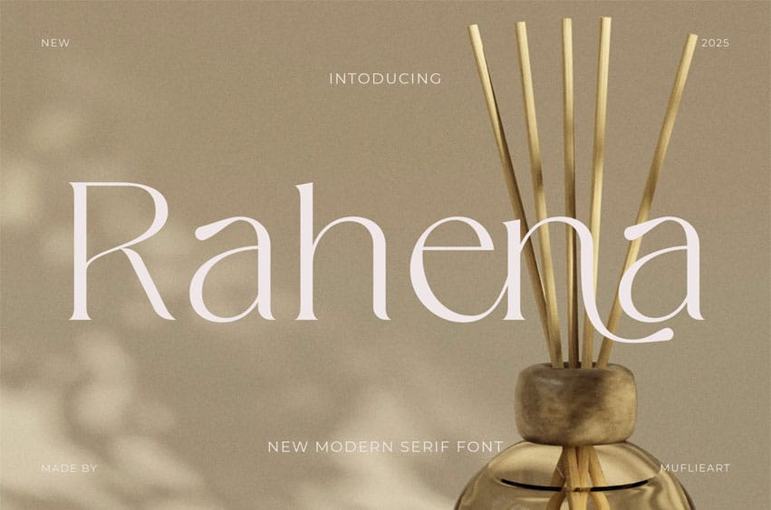 Rahena Font