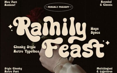 Rainily Feast Font