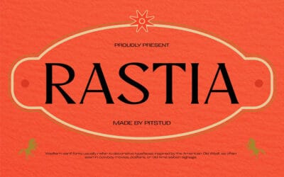 Rastia Font