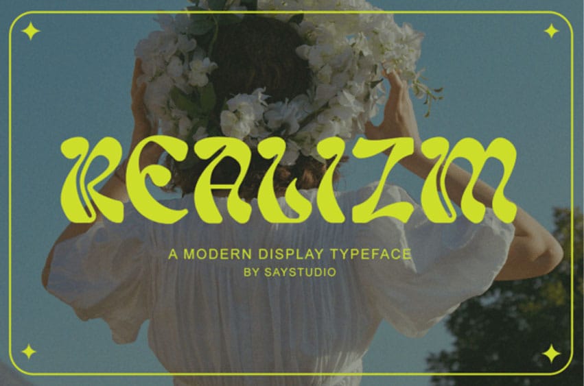 Realizm Font