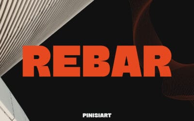 Rebar Font