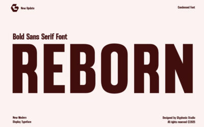 Reborn Font