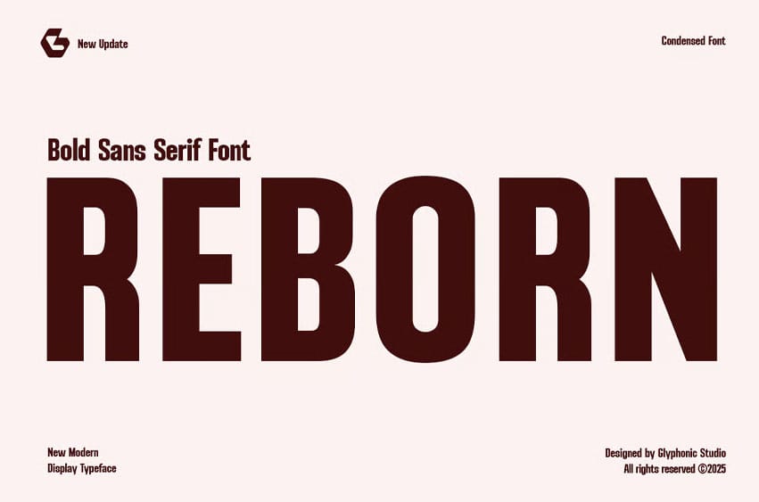 Reborn Font