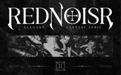 Rednoisr Font