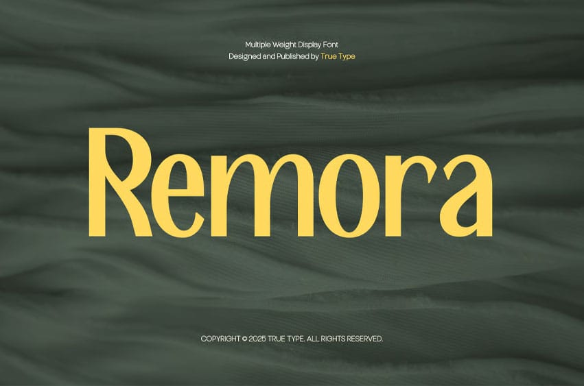 Remora Font