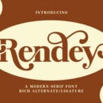 Rendey Font