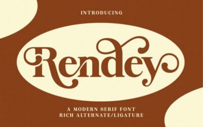 Rendey Font